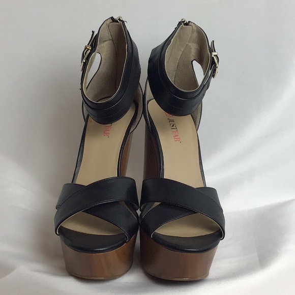 JustFab - “Aleecia” Heeled Sandal - Picture 6 of 10
